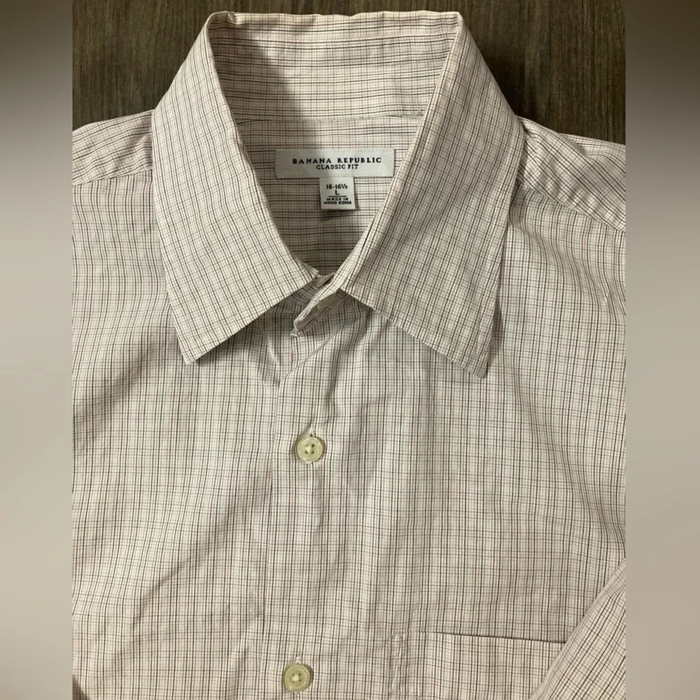 Banana Republic‎ Classic Fit Large Button Down Shirt